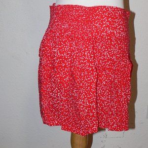 Gap Mini Skirt -Red